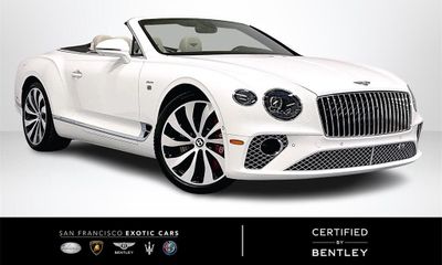 2024 Bentley Continental GTC