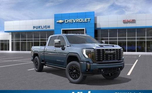 2026 GMC Sierra HD Denali Ultimate
