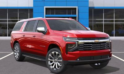 2026 Chevrolet Suburban Premier