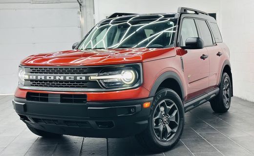 2022 Ford Bronco Sport Badlands