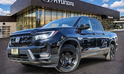 2024 Honda Ridgeline Black Edition