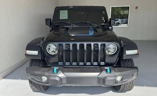 2022 Jeep Wrangler Unlimited Rubicon 4XE