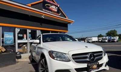2018 Mercedes-Benz C-Class C300 4M