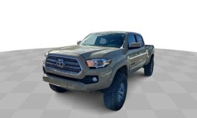 2016 Toyota Tacoma SR SR5 TRD