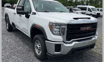 2023 GMC Sierra HD Fleet Base