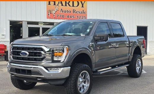 2021 Ford F-150