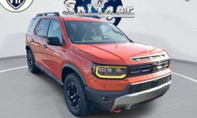 2026 Honda Passport TrailSport Blackout