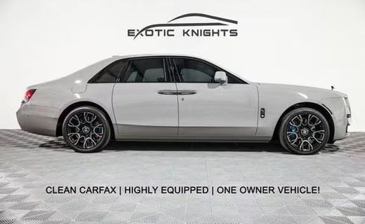 2022 Rolls-Royce Ghost Black Badge