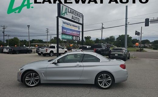 2018 BMW 430i Convertible