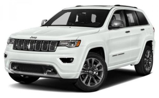 2018 Jeep Grand Cherokee Overland
