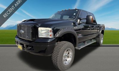2005 Ford F-350 Lariat Super Duty