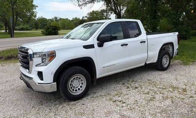 2021 GMC Sierra Fleet Base