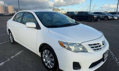 2013 Toyota Corolla LE