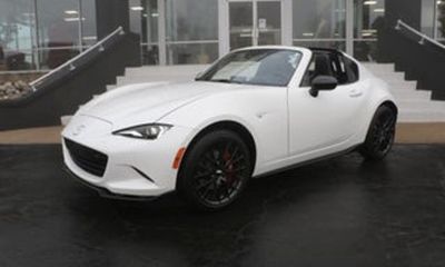 2026 Mazda MX-5 RF Grand Touring