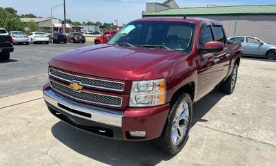 2013 Chevrolet Silverado LTZ