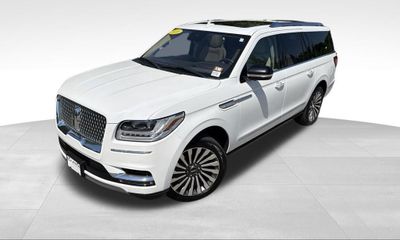 2020 Lincoln Navigator L Reserve