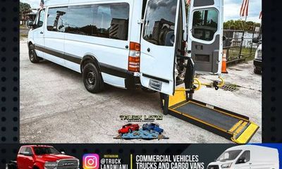 2015 Mercedes-Benz Sprinter 2500
