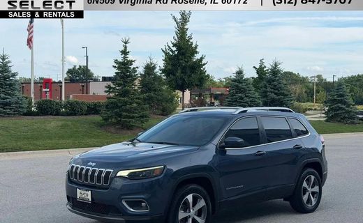 2021 Jeep Cherokee Limited