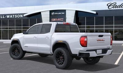 2026 GMC Canyon Elevation