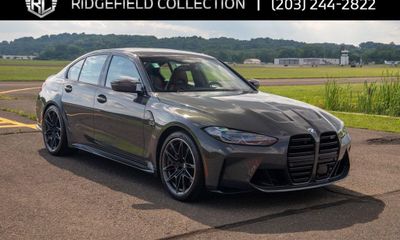 2023 BMW M3 xDrive Competition