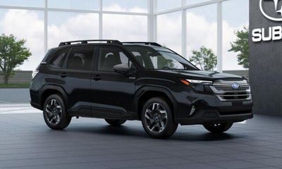2026 Subaru Forester Premium