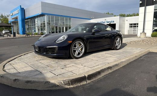 2017 Porsche 911 Turbo S