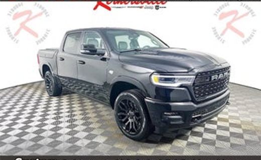 2026 Ram 1500 Tungsten