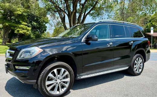 2013 Mercedes-Benz GL-Class GL450 4MATIC