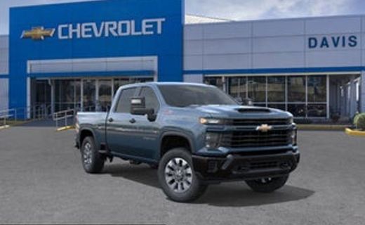 2026 Chevrolet Silverado HD Custom