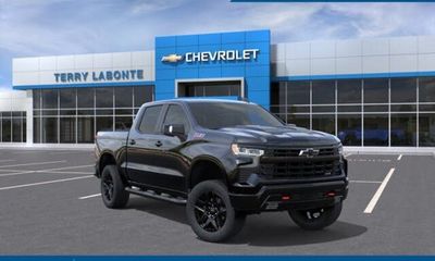 2026 Chevrolet Silverado Trail Boss LT