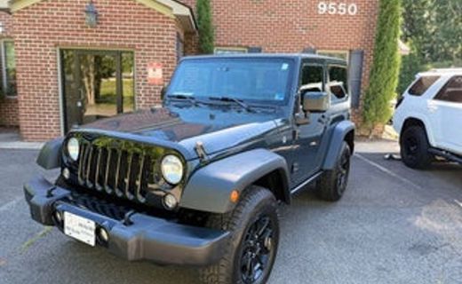 2016 Jeep Wrangler Sport