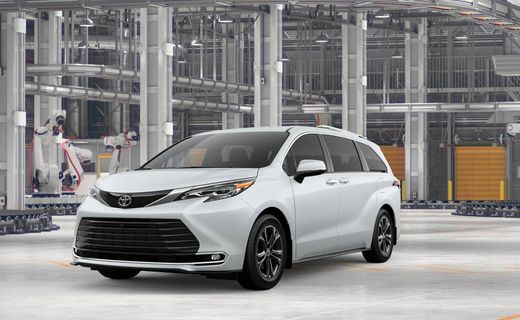 2026 Toyota Sienna Platinum