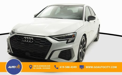 2023 Audi S3 Quattro Premium Plus