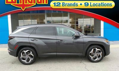 2022 Hyundai Tucson Limited