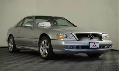 2002 Mercedes-Benz SL-Class SL500