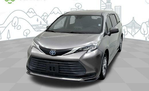2021 Toyota Sienna LE