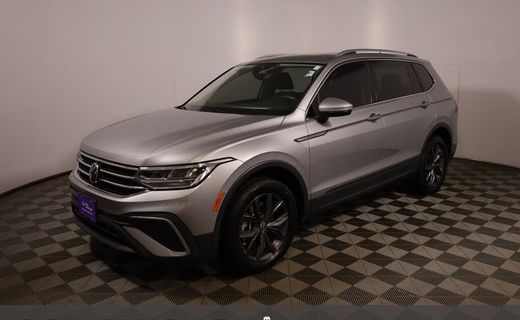 2022 Volkswagen Tiguan 4MOTION SE