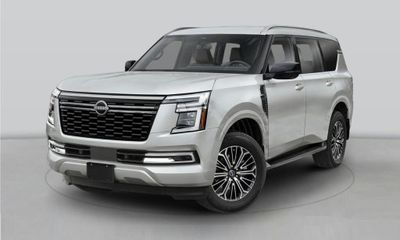 2026 Nissan Armada Pro 4X