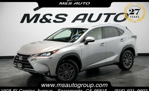 2016 Lexus NX 200T Luxury