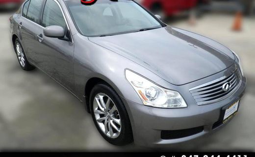 2008 Infiniti G35 X Sedan