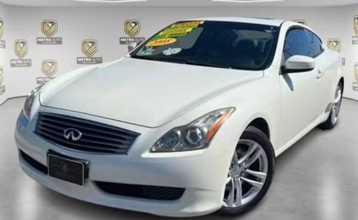 2008 Infiniti G37 Journey