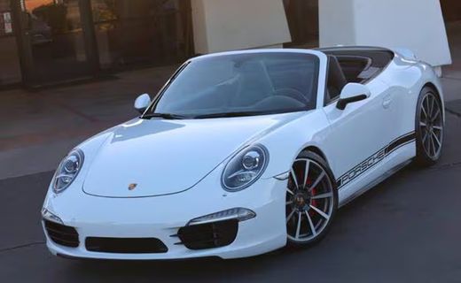 2012 Porsche 911 Carrera