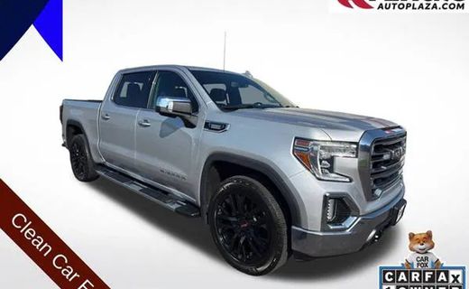 2021 GMC Sierra SLT