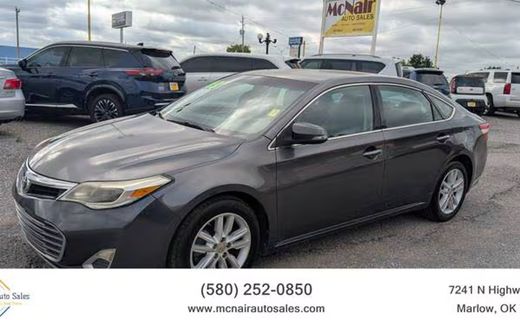 2013 Toyota Avalon XLE