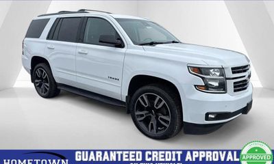 2019 Chevrolet Tahoe Premier