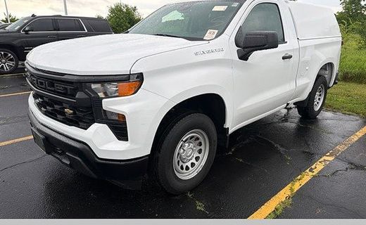 2023 Chevrolet Silverado Work Truck