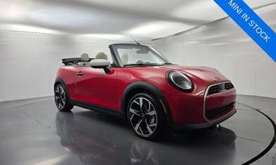 2026 Mini Cooper Convertible S