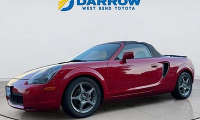 2000 Toyota MR2 Spyder