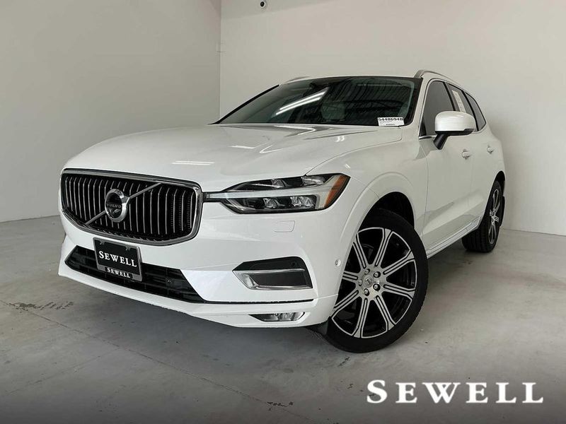 2018 Volvo XC60 — a typically priced live listing