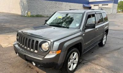 2013 Jeep Patriot Latitude